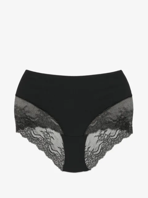 SPANX trusser med blondedetalje