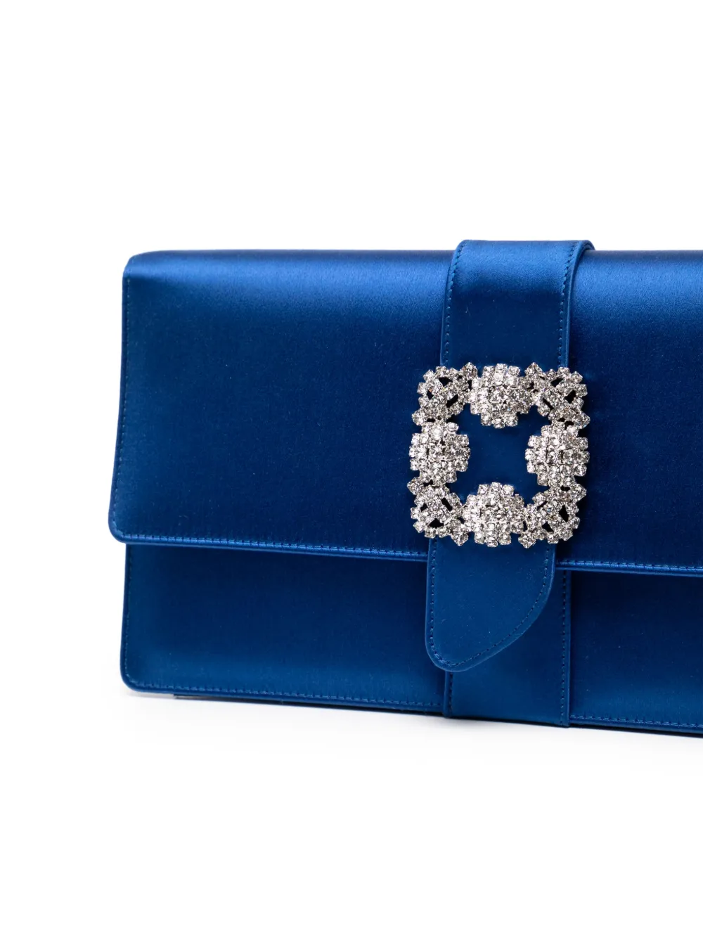 Manolo Blahnik Clutch Capri con decorazione | Borse | Image 4