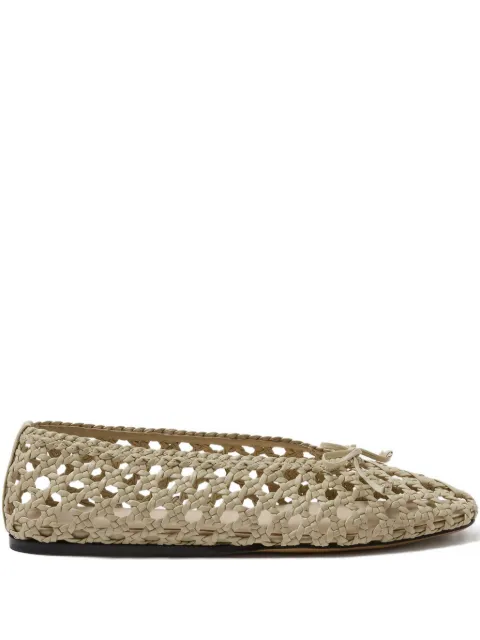 Le Monde Beryl Regency woven flat pumps