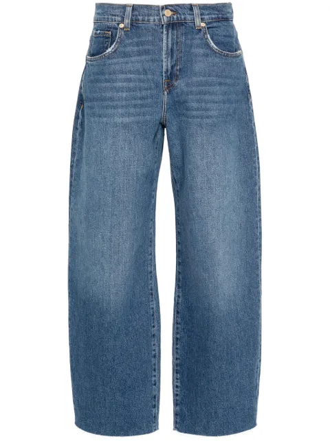 7 For All Mankind Bonnie tapered jeans