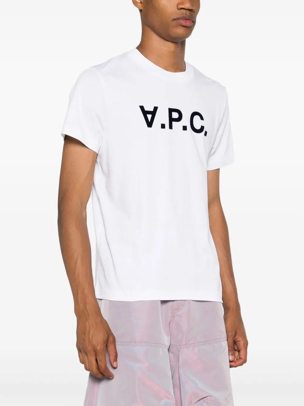 Apc A.p.c. T-shirt Standard Grand Vpc Gots In Weiss