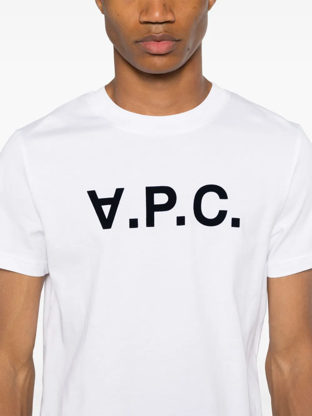 Apc A.p.c. T-shirt Standard Grand Vpc Gots In Weiss