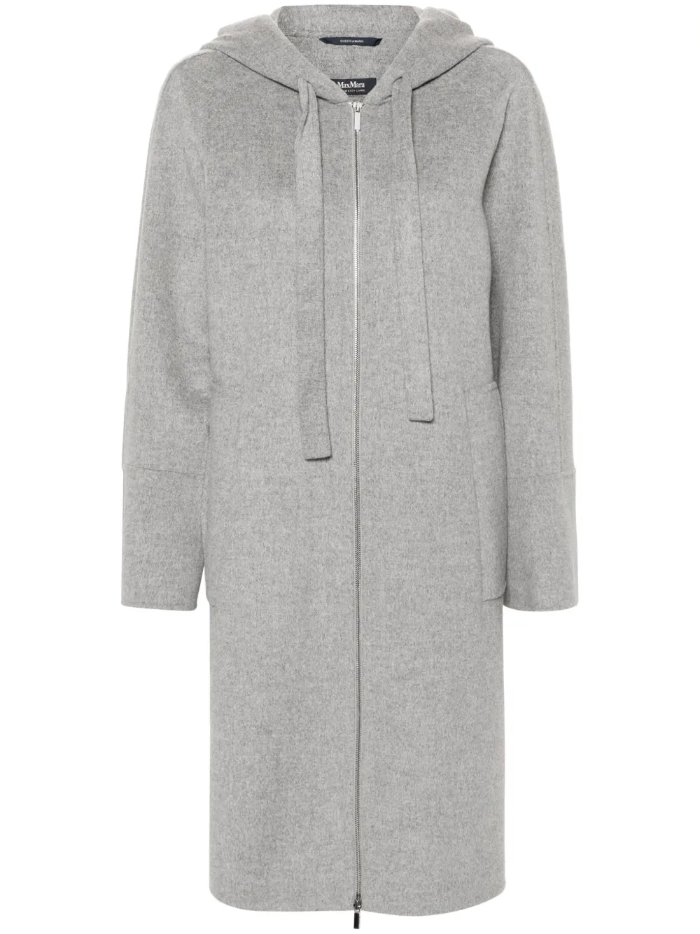 'S Max Mara abrigo con capucha | gris | Image 1