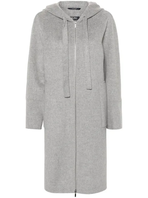 'S Max Mara abrigo con capucha