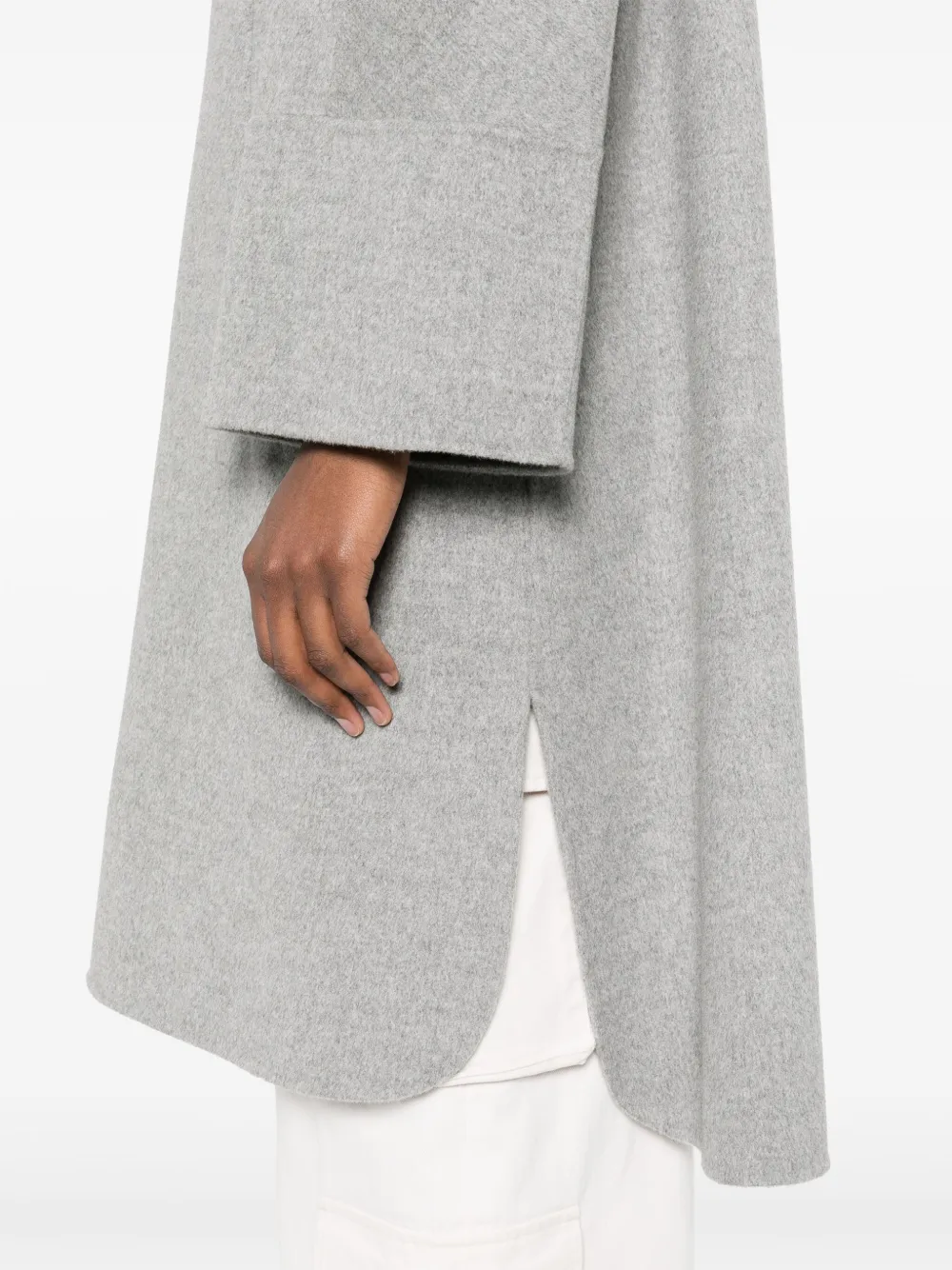 'S Max Mara Jas met capuchon Grijs