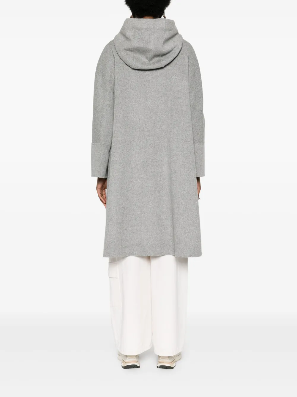 'S Max Mara Jas met capuchon Grijs
