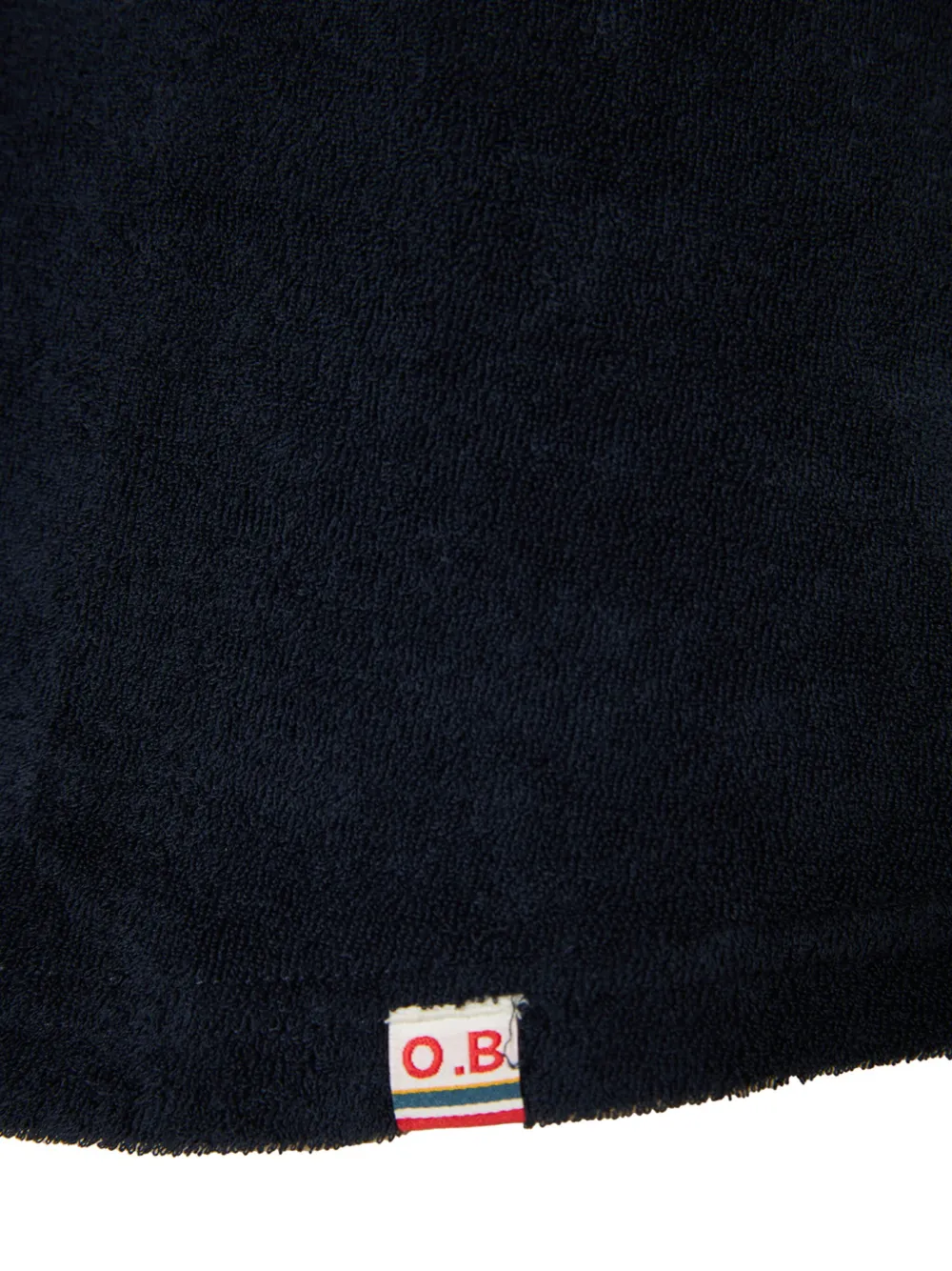 Orlebar Brown T-shirt van badstof Blauw