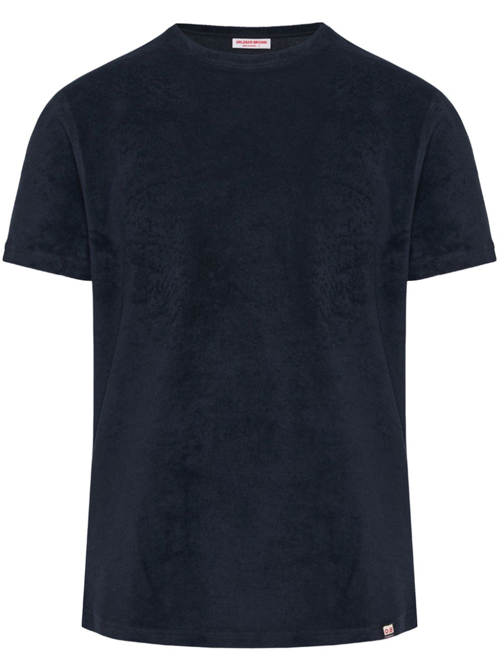 Orlebar Brown T-shirt van badstof Blauw