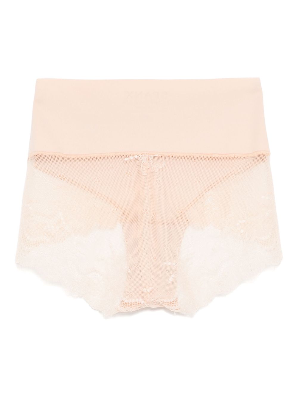 SPANX lace detailing brief - Neutrals