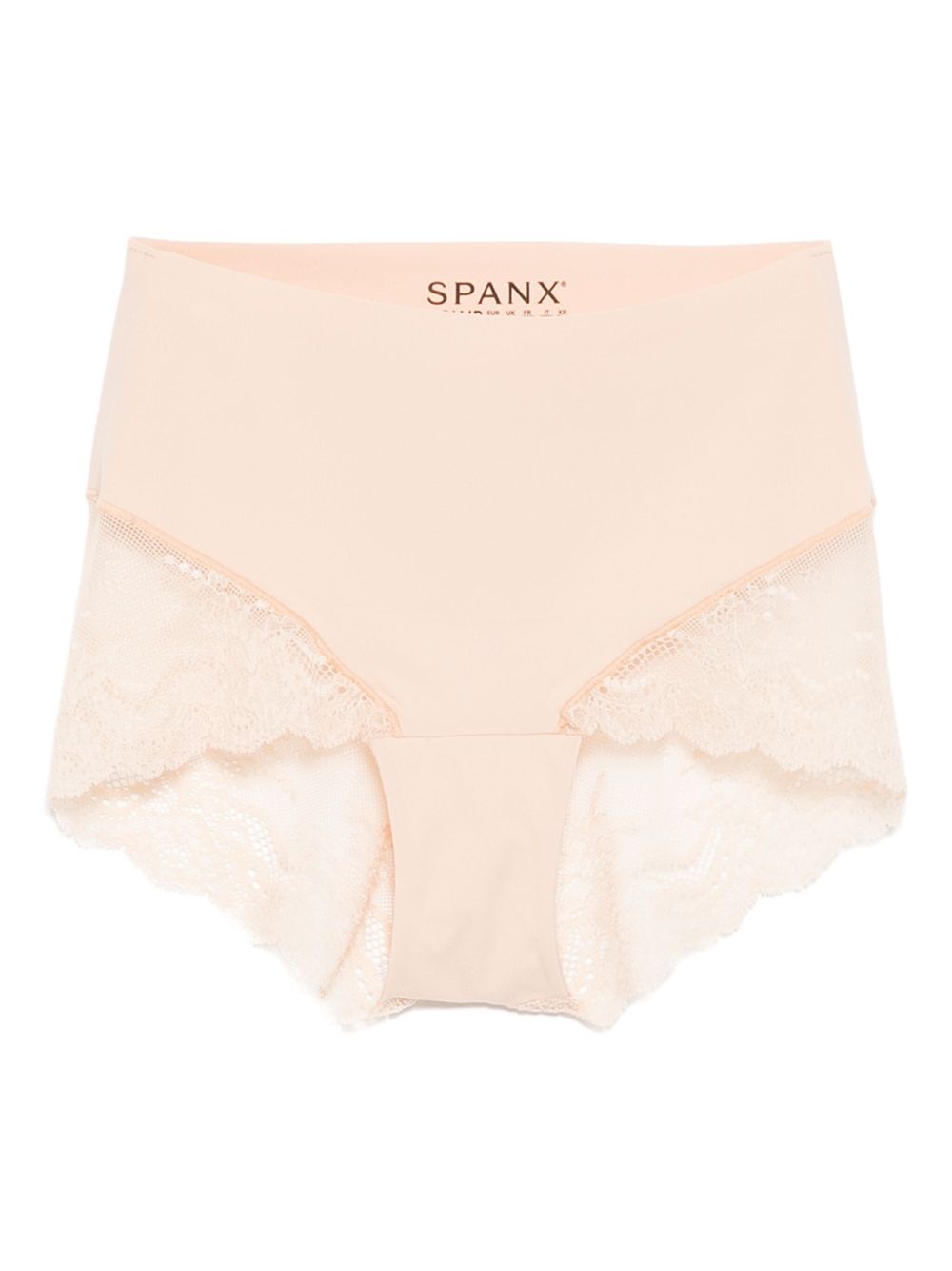 SPANX lace detailing brief - Neutrals