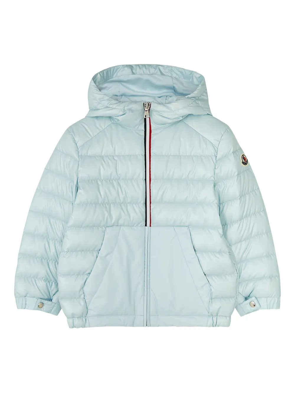 Moncler Enfant Masserau jacket Blauw