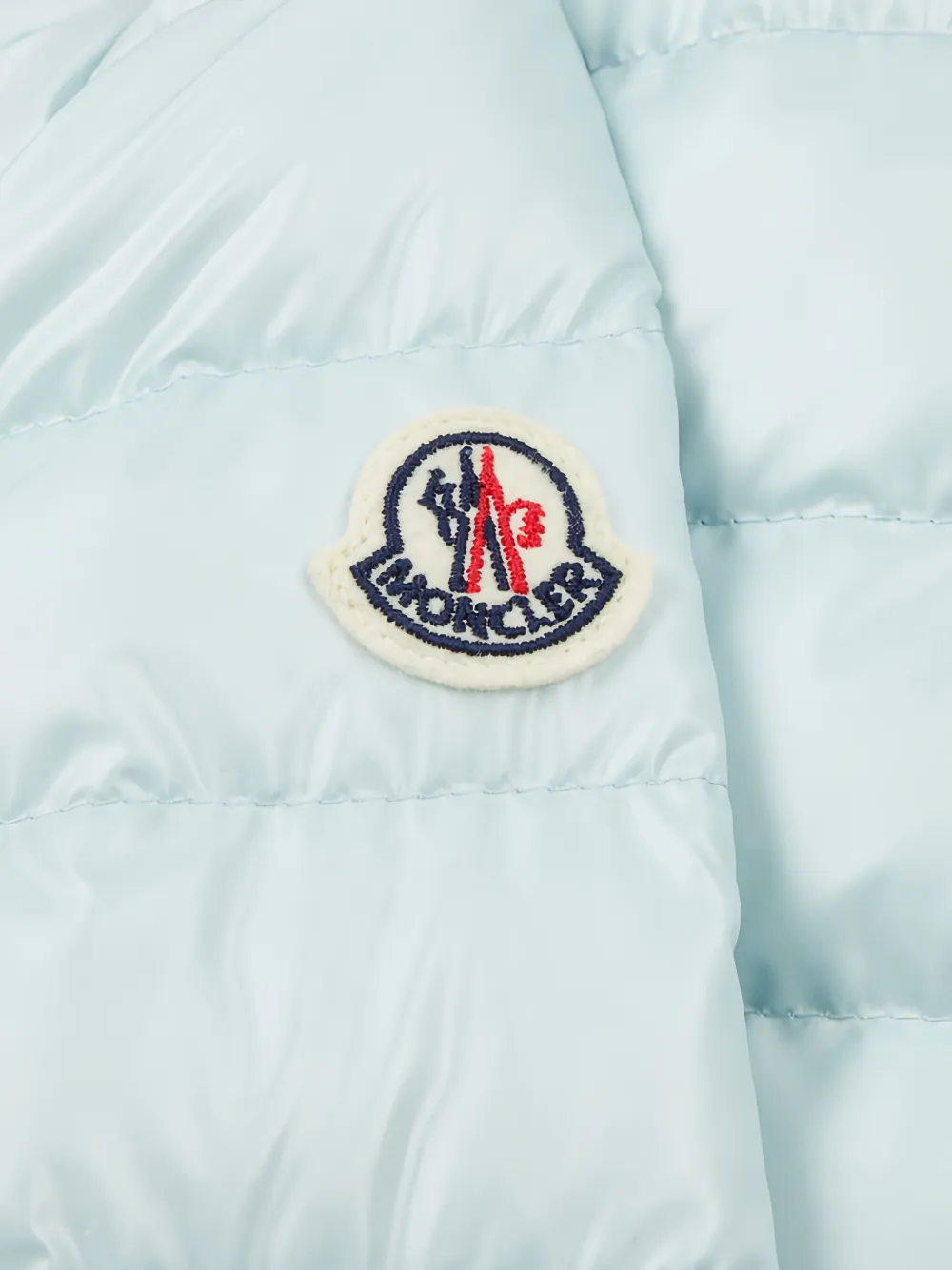 Moncler Enfant Masserau jacket Blauw