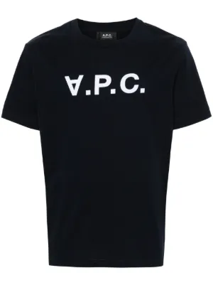 A.P.C. ロゴ Tシャツ | グレー | FARFETCH JP