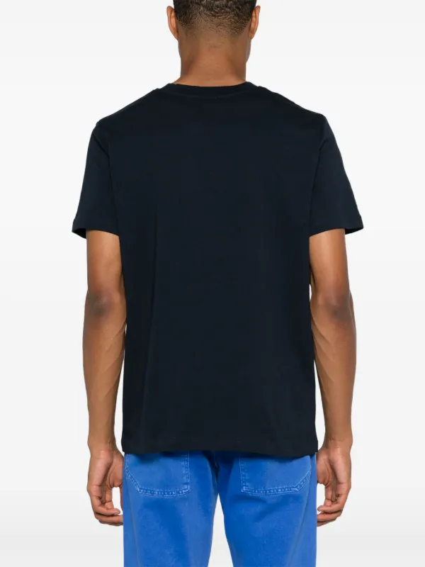 A.P.C. フロックロゴ Tシャツ | ブルー | FARFETCH JP