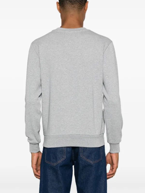 A.P.C. ロゴ スウェットシャツ | グレー | FARFETCH JP