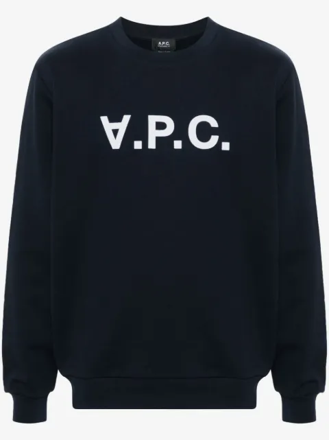 A.P.C. толстовка с логотипом