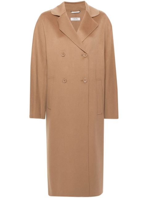 'S Max Mara double-breasted virgin wool coat Women