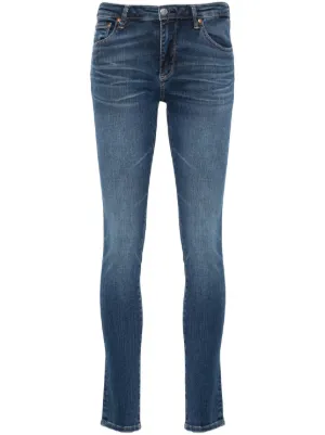 AG スキニーストレートジーンズ Womens Saige 12 Years Salvation