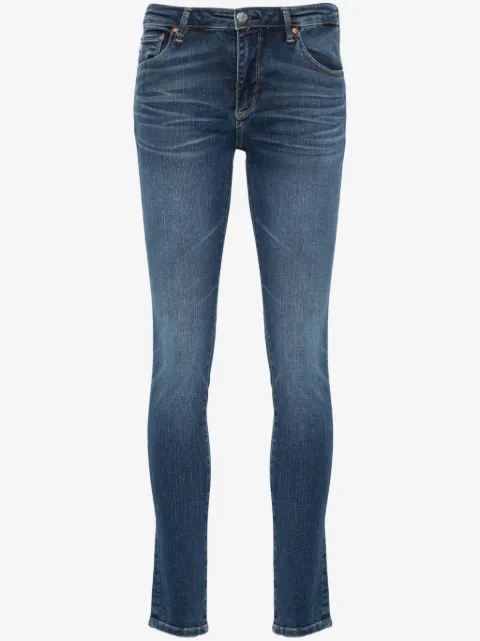 AG Jeans jean skinny à taille mi-haute