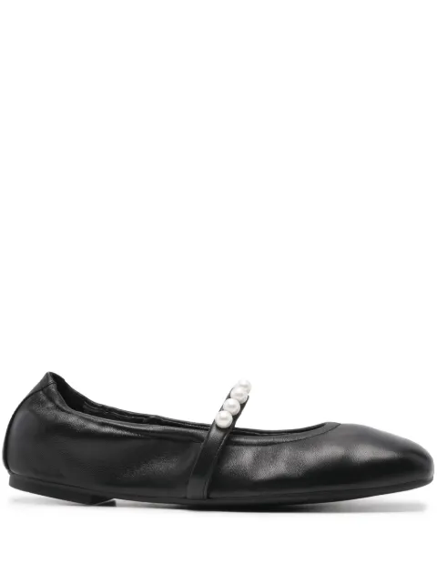 Stuart Weitzman Goldie ballerina shoes