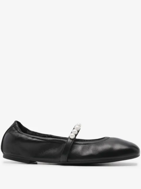 Stuart Weitzman Goldie ballerina shoes