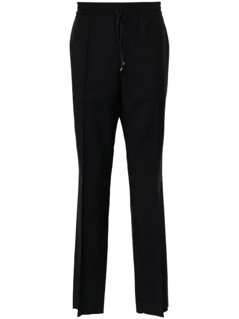 Valentino Garavani drawstring-waist tapered trousers