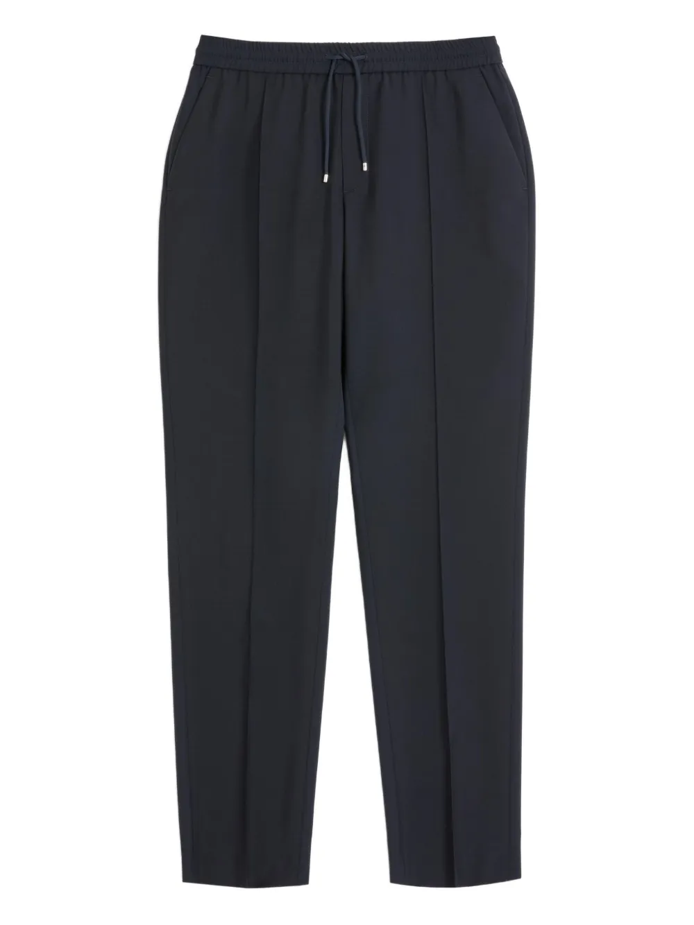 Valentino Garavani drawstring-waist tapered trousers | Blue | Image 1