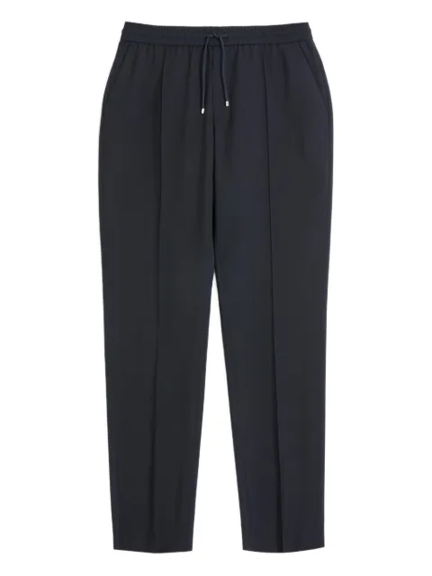 Valentino Garavani drawstring-waist tapered trousers