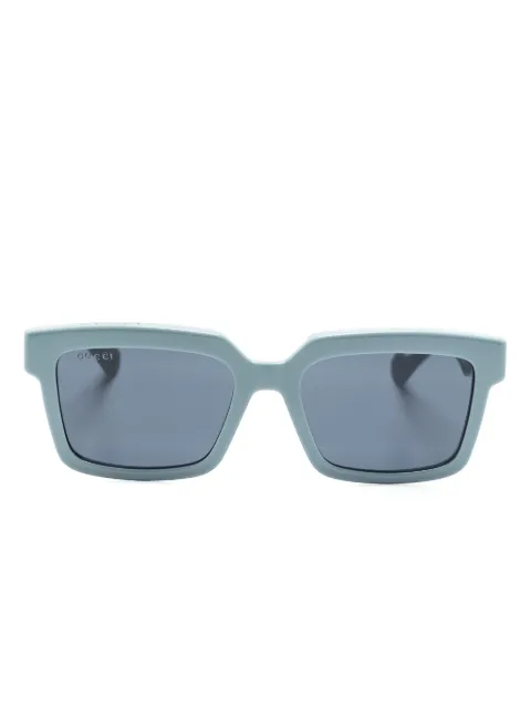 Gucci Eyewear interchangeable-lenses rectangle-frame glasses