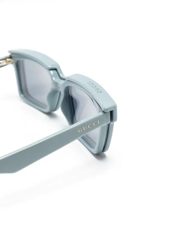 Gucci glasses blue frame online