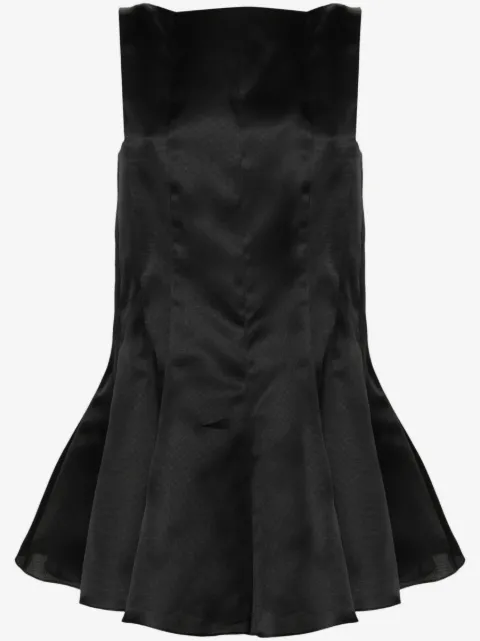 KHAITE Vestido The Mags de seda