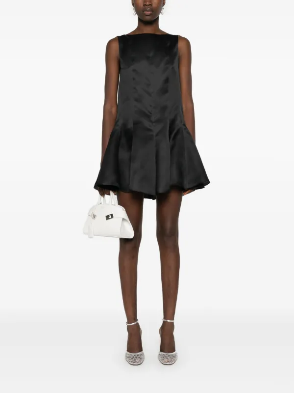 ワンピースその他 Khaite Black silk mini Mags dress Khaite Black silk mini Mags dress | TheDoubleF