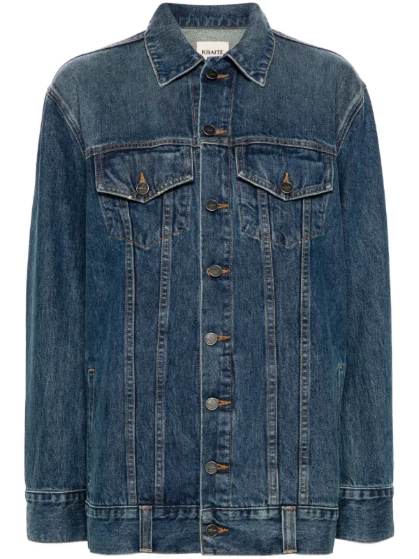 【関税込み】KHAITE ブラック The Ross デニムジャケット black-the-ross-denim-jacket.jpg