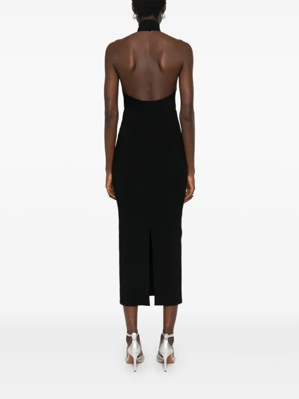 【送料&関税込】Khaite Over-the-shoulder Ruched Midi Dress Khaite Over-the-shoulder Ruched Midi Dress | italist, ALWAYS