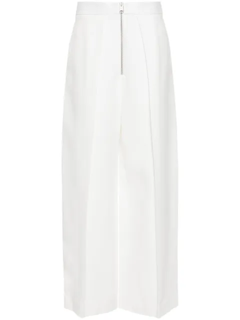 KHAITE pantalones de vestir Marine