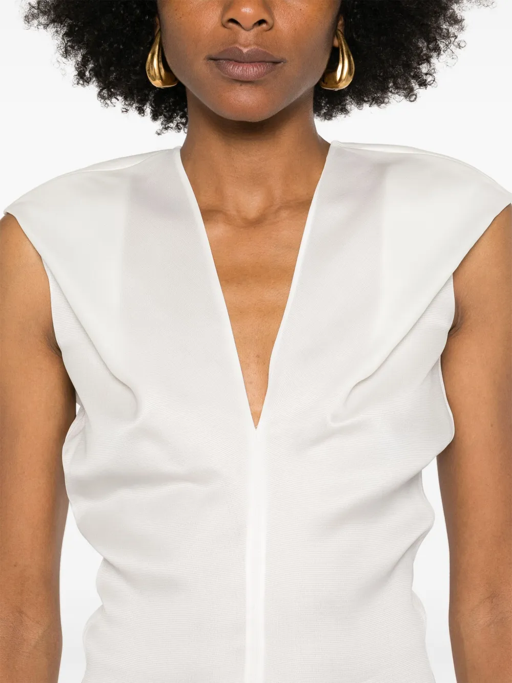 KHAITE Ami silk blouse | Image 5