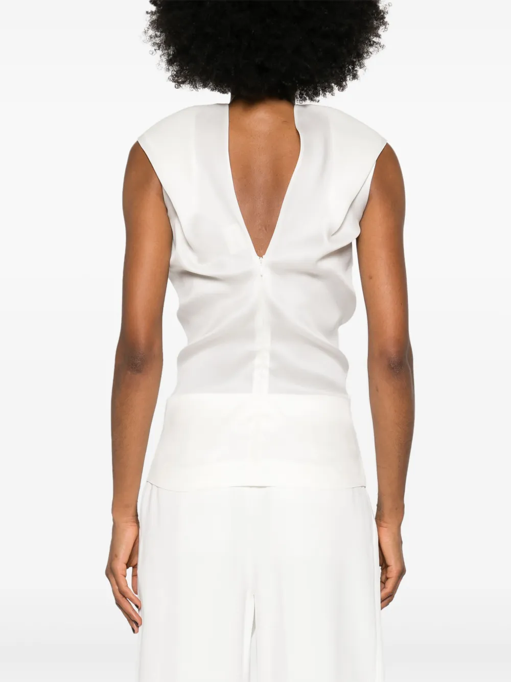 KHAITE Ami silk blouse | Clothing | Image 4