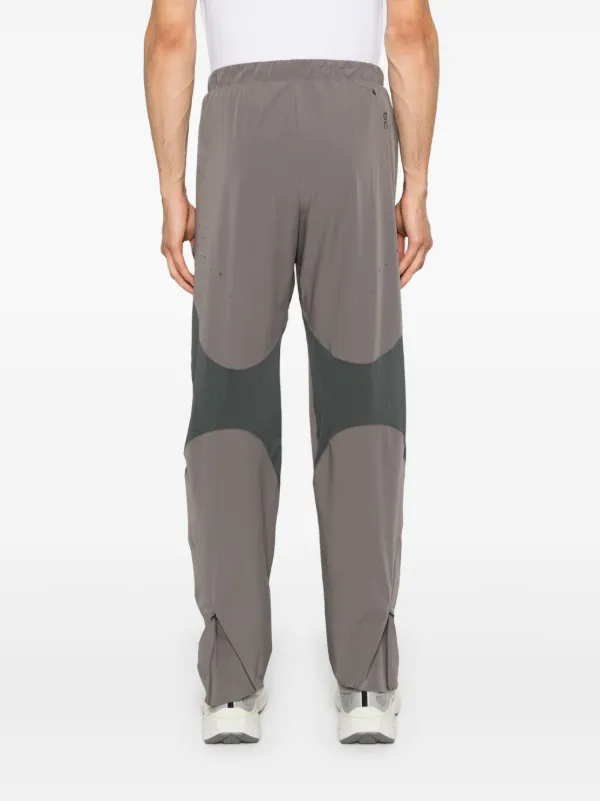 On Running x Post Archive Faction Track Pants Grey FARFETCH AO