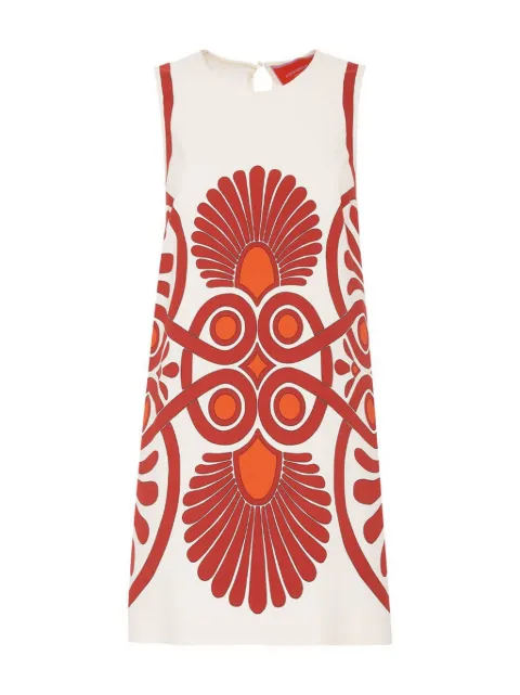 La DoubleJ Medallion geometric-print dress
