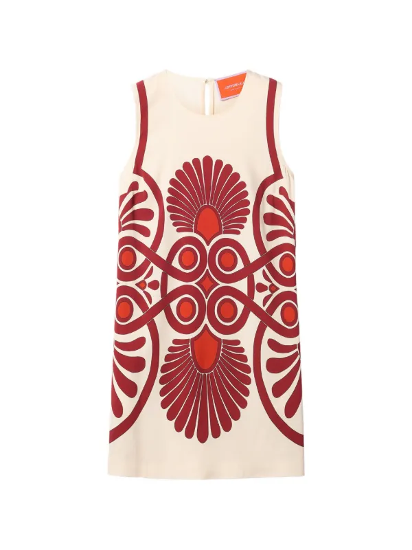 La DoubleJ Stretch Tunic in White