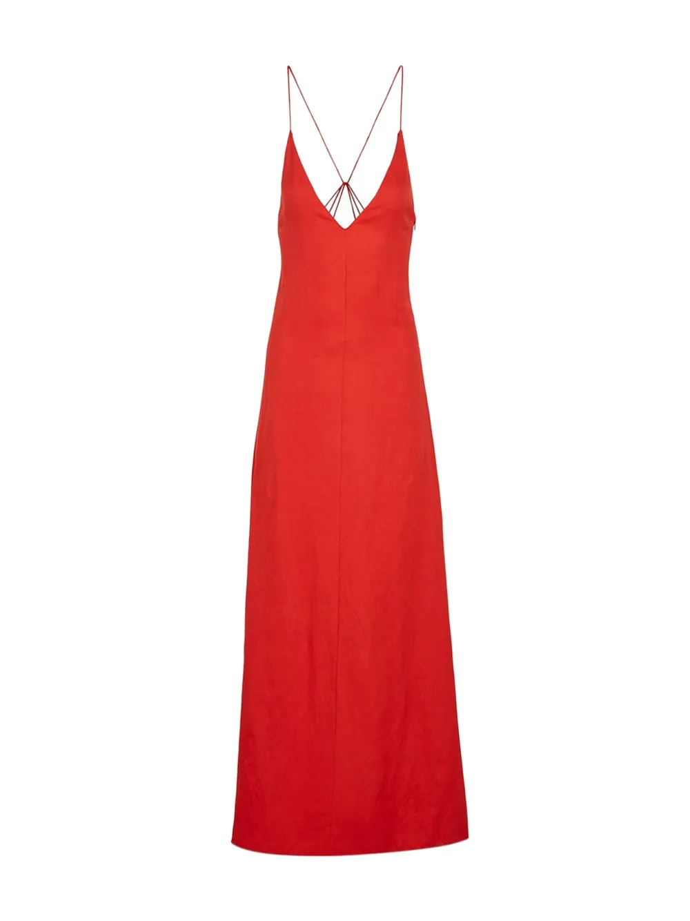 Josephine linen maxi dress