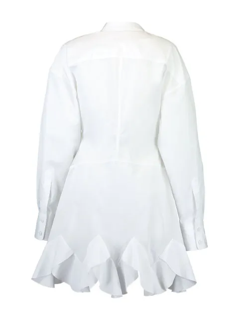 Stella McCartney godet shirt minidress 6A0366SMA90 - 2