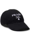 Prada Drill cotton baseball cap - Black