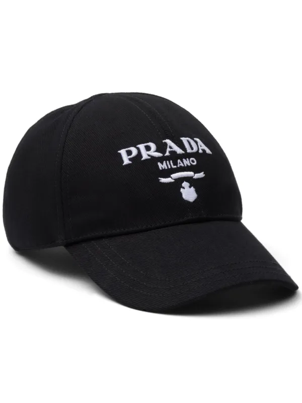 プラダ PRADA コットンbaseball cap 23892422_53992724_600.jpg