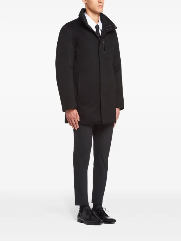 【PRADA】大人気☆カシミア パデッドジャケット Prada カシミア パデッドジャケット 通販 - FARFETCH