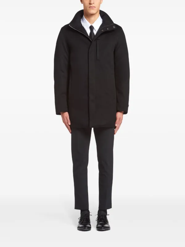 【PRADA】GIUBBOTTO◆SGC8641WQ9 Blue Re-nylon Blouson Jacket | PRADA