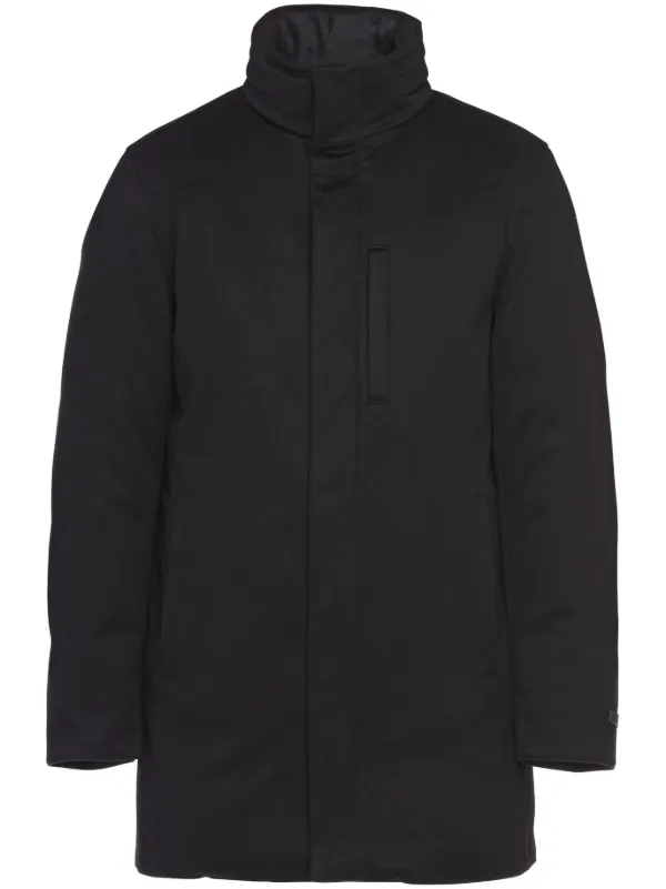 【PRADA】GIUBBOTTO◆SGC8641WQ9 Blue Re-nylon Blouson Jacket | PRADA