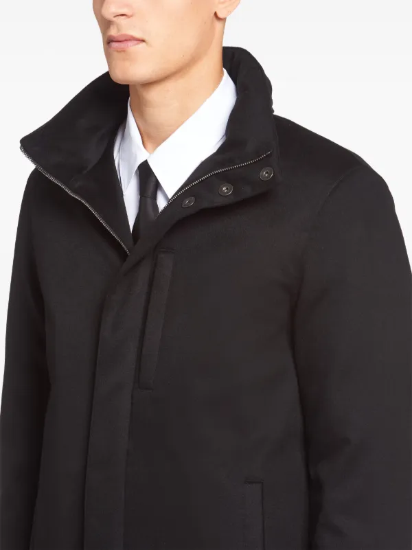 【PRADA】大人気☆カシミア パデッドジャケット Prada カシミア パデッドジャケット 通販 - FARFETCH