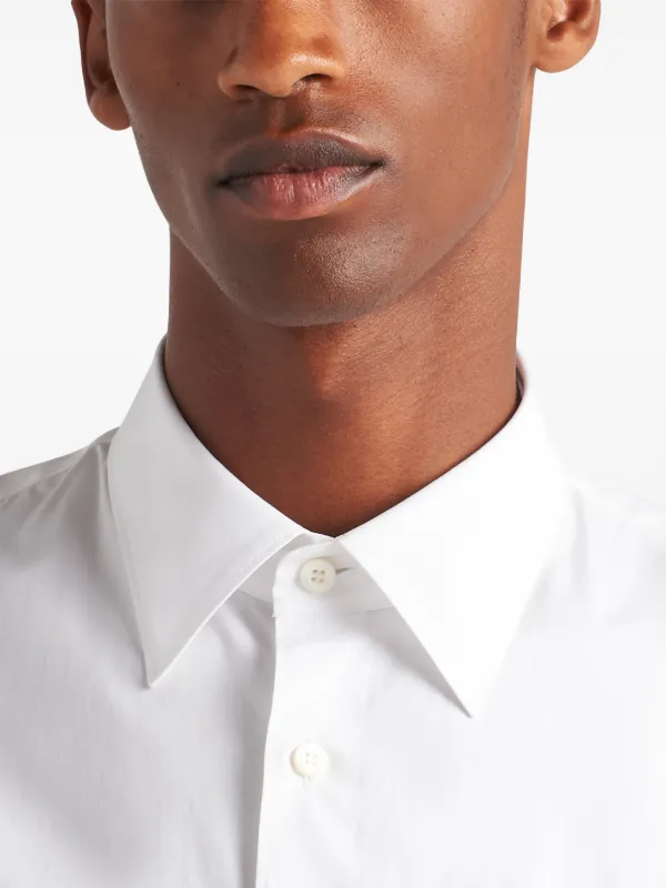 PRADA ショートスリーブシャツ Prada ショートスリーブ シャツ | イエロー | FARFETCH JP