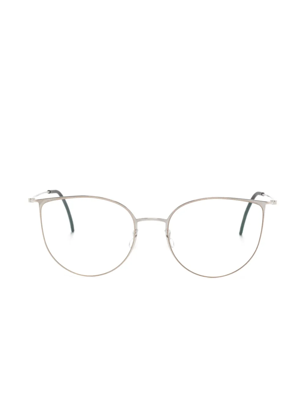 Lindberg lunettes de vue à monture ronde | gris | Image 1